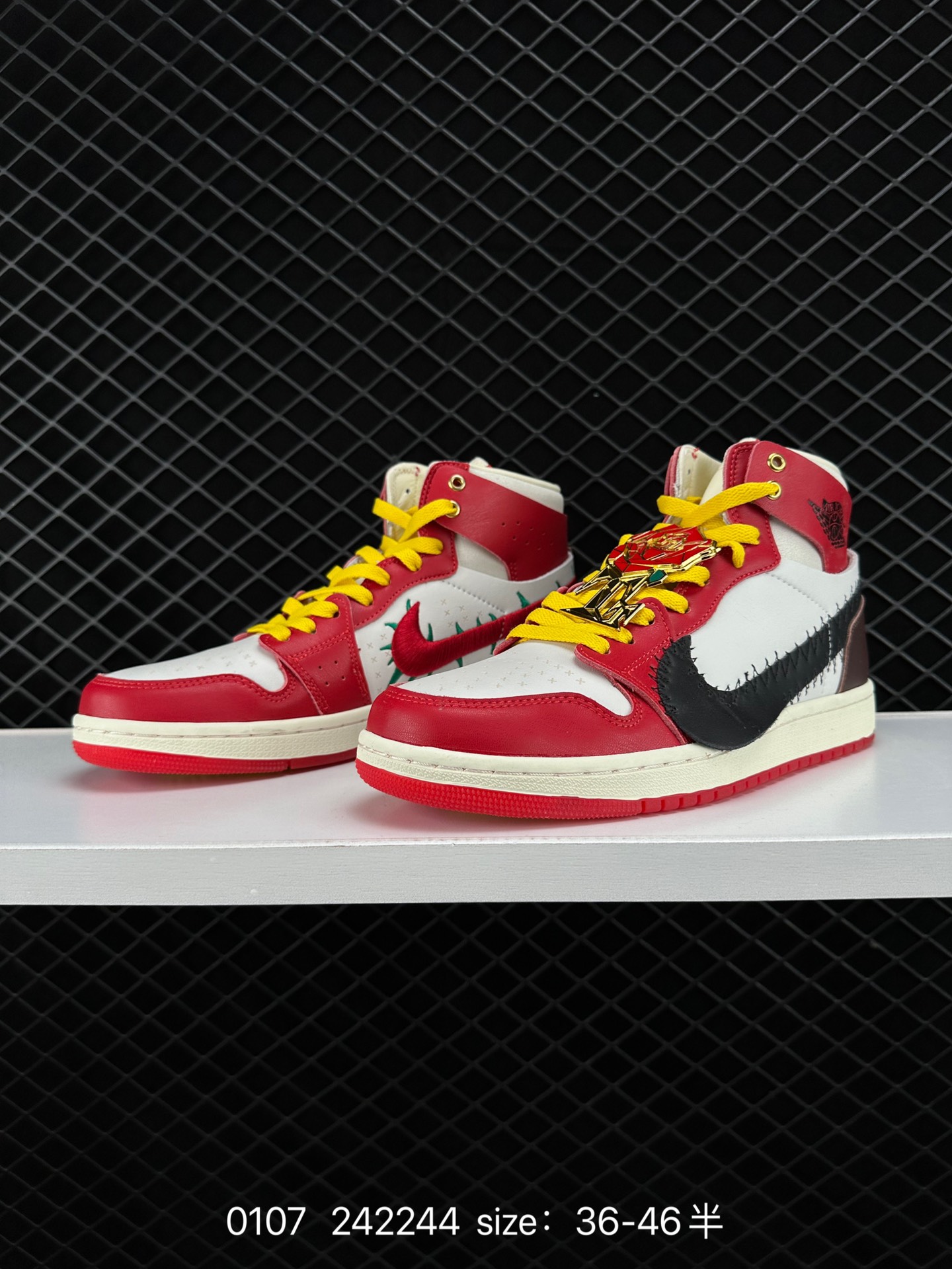 Teyana Taylor x Air Jordan 1